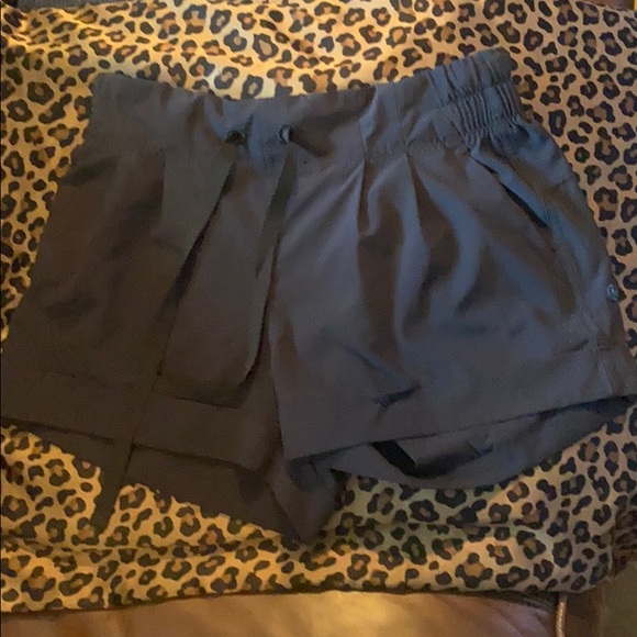 lululemon athletica Pants - Lululemon nylon running shorts
